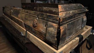 Lee Harvey Oswald Coffin