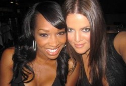 Malika Haqq Drunkenly Tries to Make out with BFF Khloé Kardashian