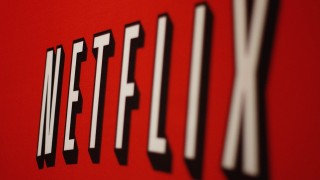 Photostock of Netflix logo