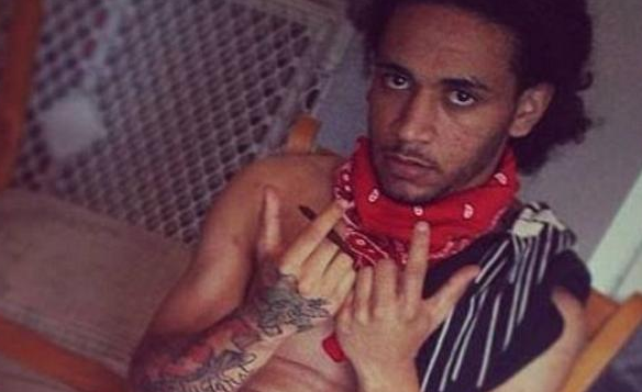Undated picture of suspect