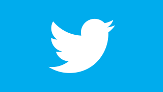 The Twitter logo