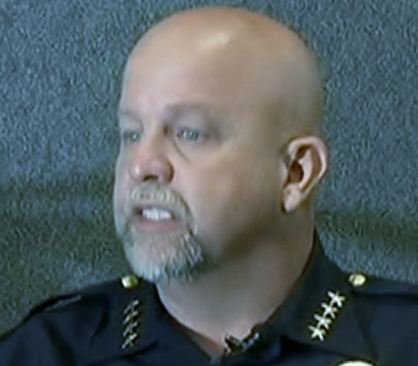 Chief Dennis defended the actions of his officers