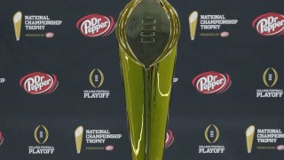 Photostock of championship trophy
