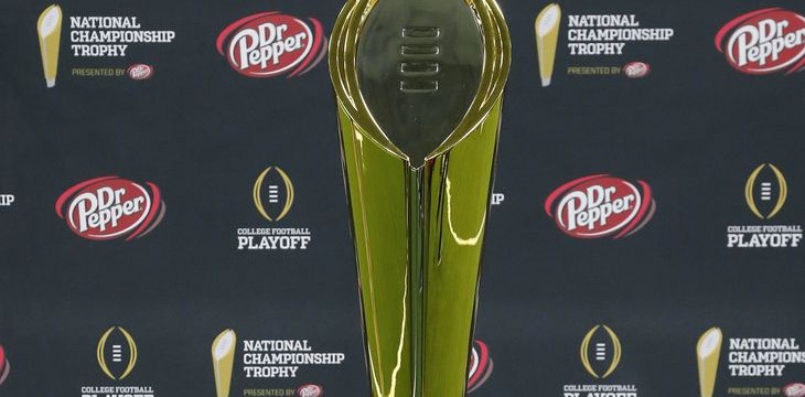 Photostock of championship trophy