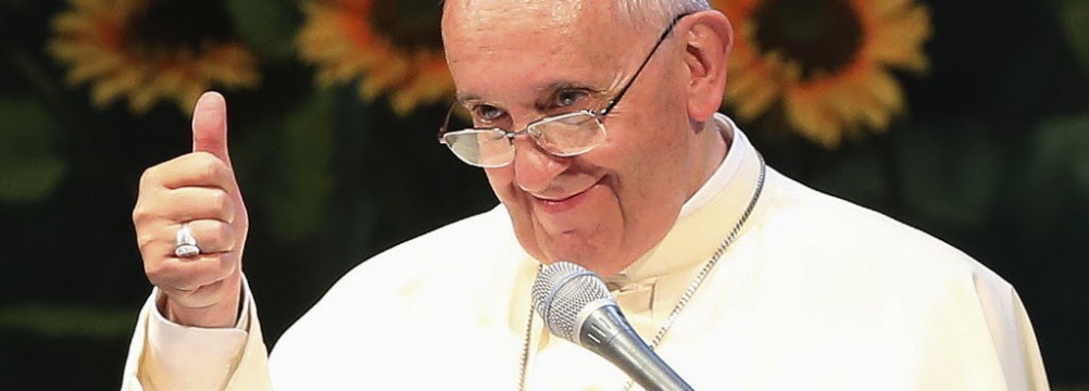 Aus 14, 2014 picture of Pope Francis