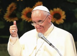 Pope Francis Mentions Breeding Like Rabbits and Someone Gets Offended