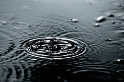 Scent of a Raindrop Detailed in Amazing Slow Motion Video