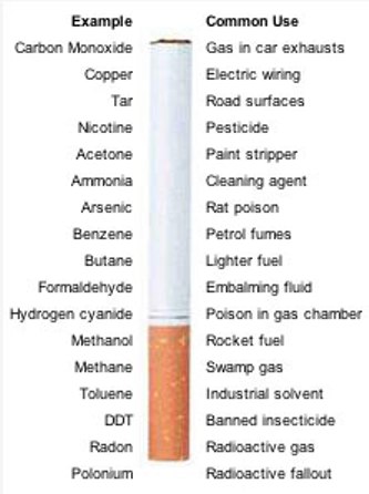 Smokers the Unofficial Millionaires of Society chemicals