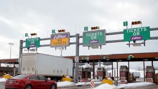 Undated picture of the PA turnpike