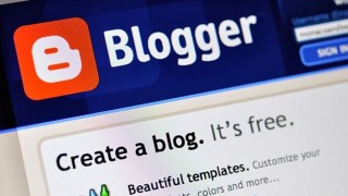Blogger page