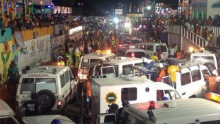 2/17/2015 Haitian emergency crews respond to parade incident