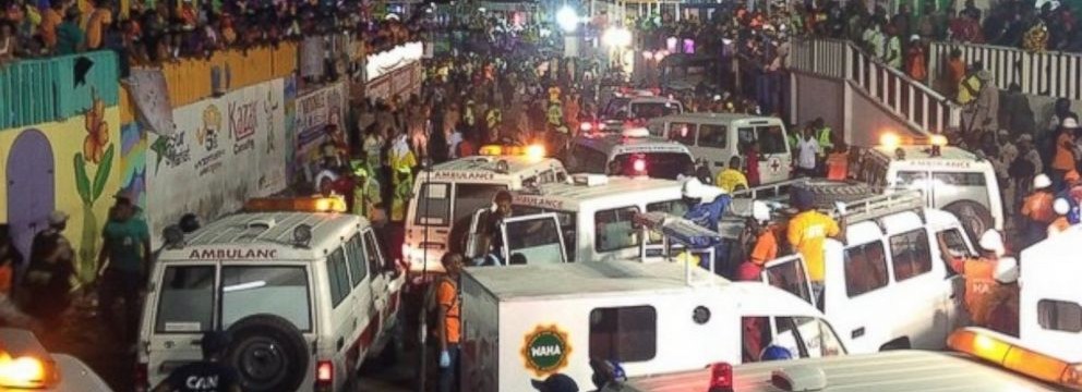 2/17/2015 Haitian emergency crews respond to parade incident