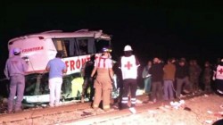 Mexico Freight Train Slams into Passenger Bus, 2 Children Among Dead