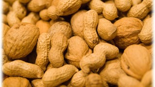 Peanuts and various mixed nuts