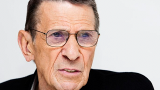 Publicity still of Leonard Nimoy