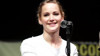 Jennifer Lawrence at Comic Con