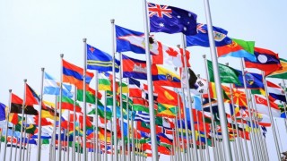 Photo outside United Nations