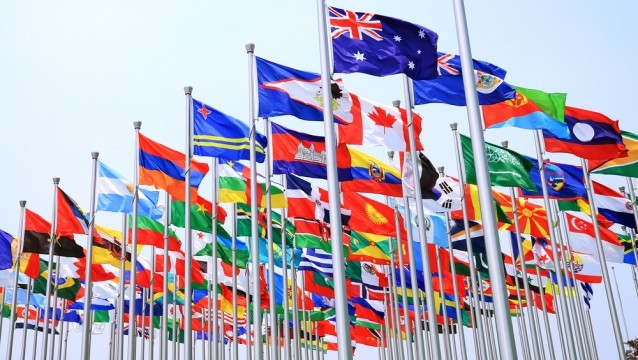 Photo outside United Nations