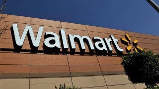 Walmart logo pictured