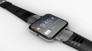 Concept of iWatch listed