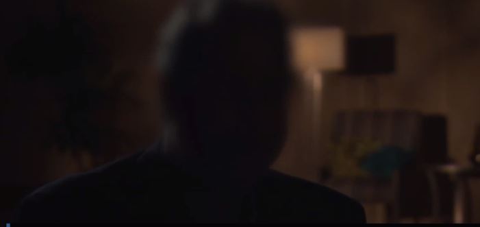 Creepy screen shot from CNN special on atheists