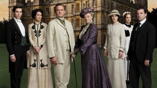 The cast of Downton Abbey
