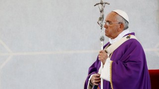Pope Francis in Naples 3/21/2015