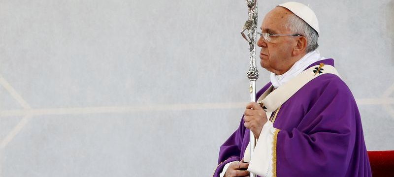 Pope Francis in Naples 3/21/2015