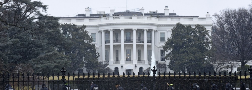 Undated photo of the White House