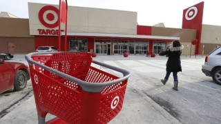Undated photo of Target store