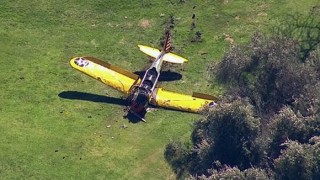 Harrison Ford Seriously Injured After He Crashes Plane