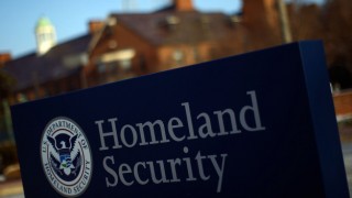 Homeland Security sign