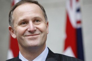 John Key pictured in undated photo