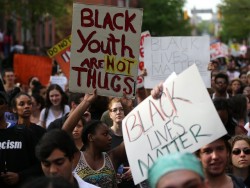Opinions on Baltimore Divided by Race