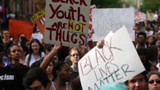 Opinions on Baltimore Divided by Race