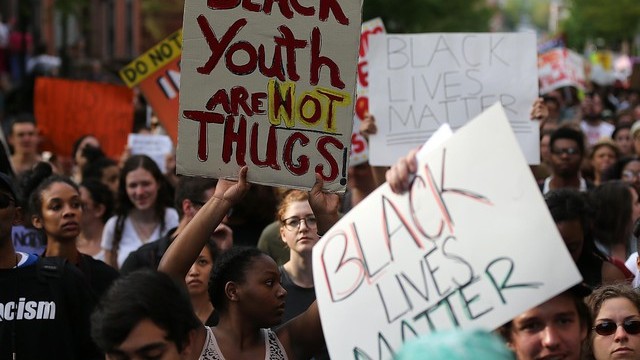 Opinions on Baltimore Divided by Race