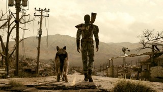 Fallout 3 character with dog
