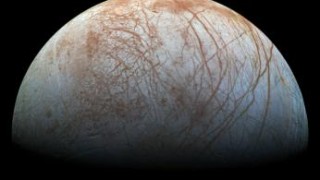 Credit to NASA for Europa image