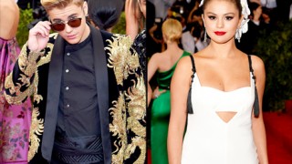 Selena and Justin at the Met Ball 5/2015