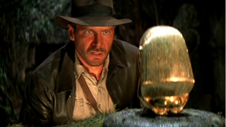 Still from Indiana Jones w/Harrison Ford as Indy