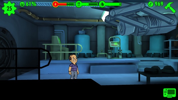 Another creepy man child Fallout Shelter