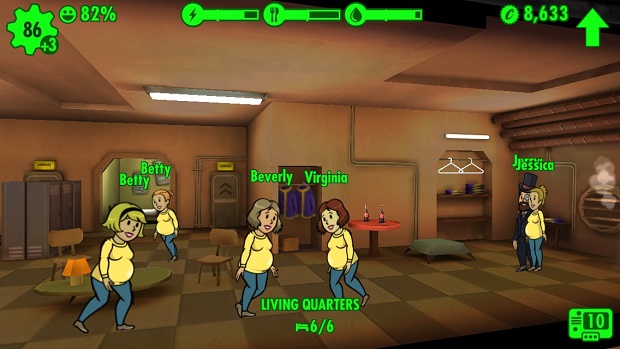 Cheating in Fallout Shelter