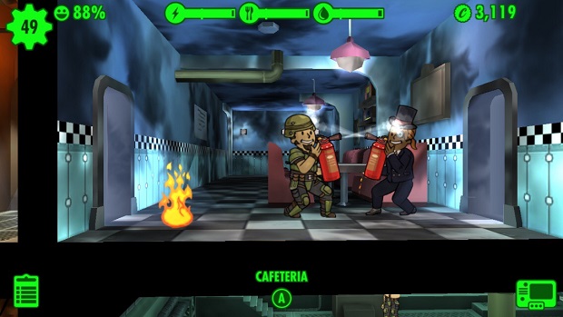 Crazy assignments in Fallout Shelter