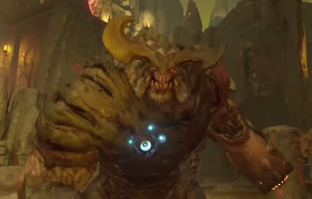 Doom cyber demon makes a return