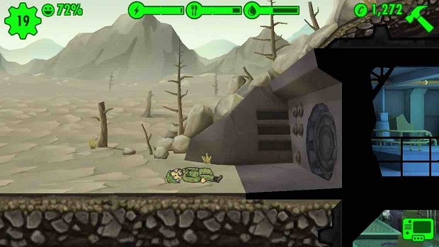 Fallout Shelter Happy Dead