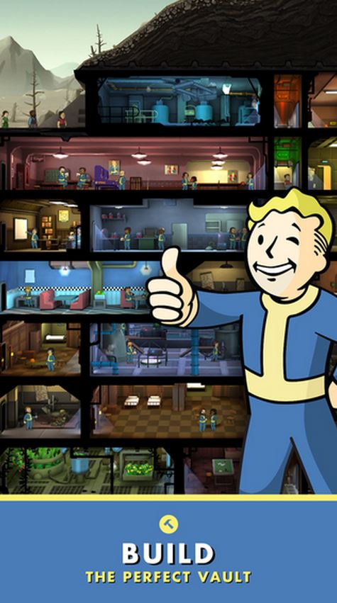 Fallout Shelter build the perfect vault