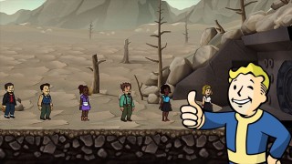 Fallout Shelter creep moments