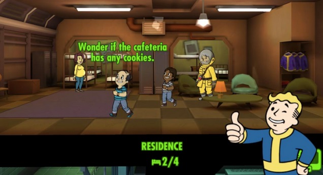 Fallout Shelter's creepy man children