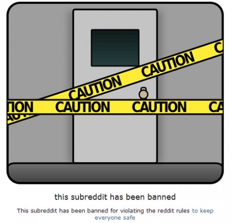 FatPeopleHate banned on reddit