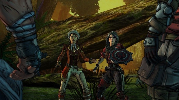 Fiona and Athena standoff